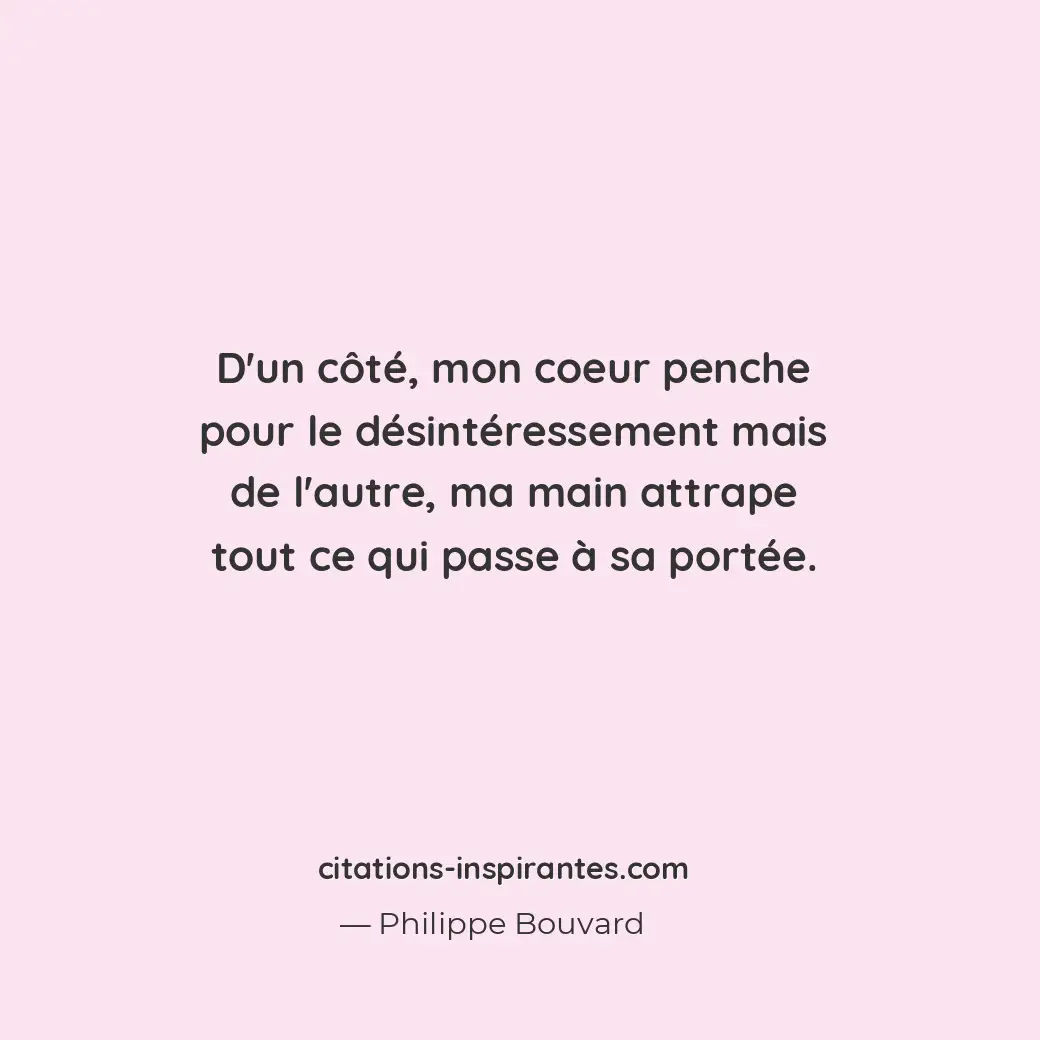 Citation de Philippe Bouvard