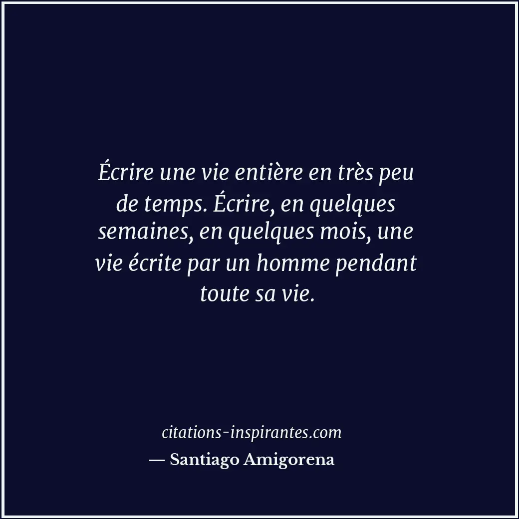 Citation de Santiago Amigorena
