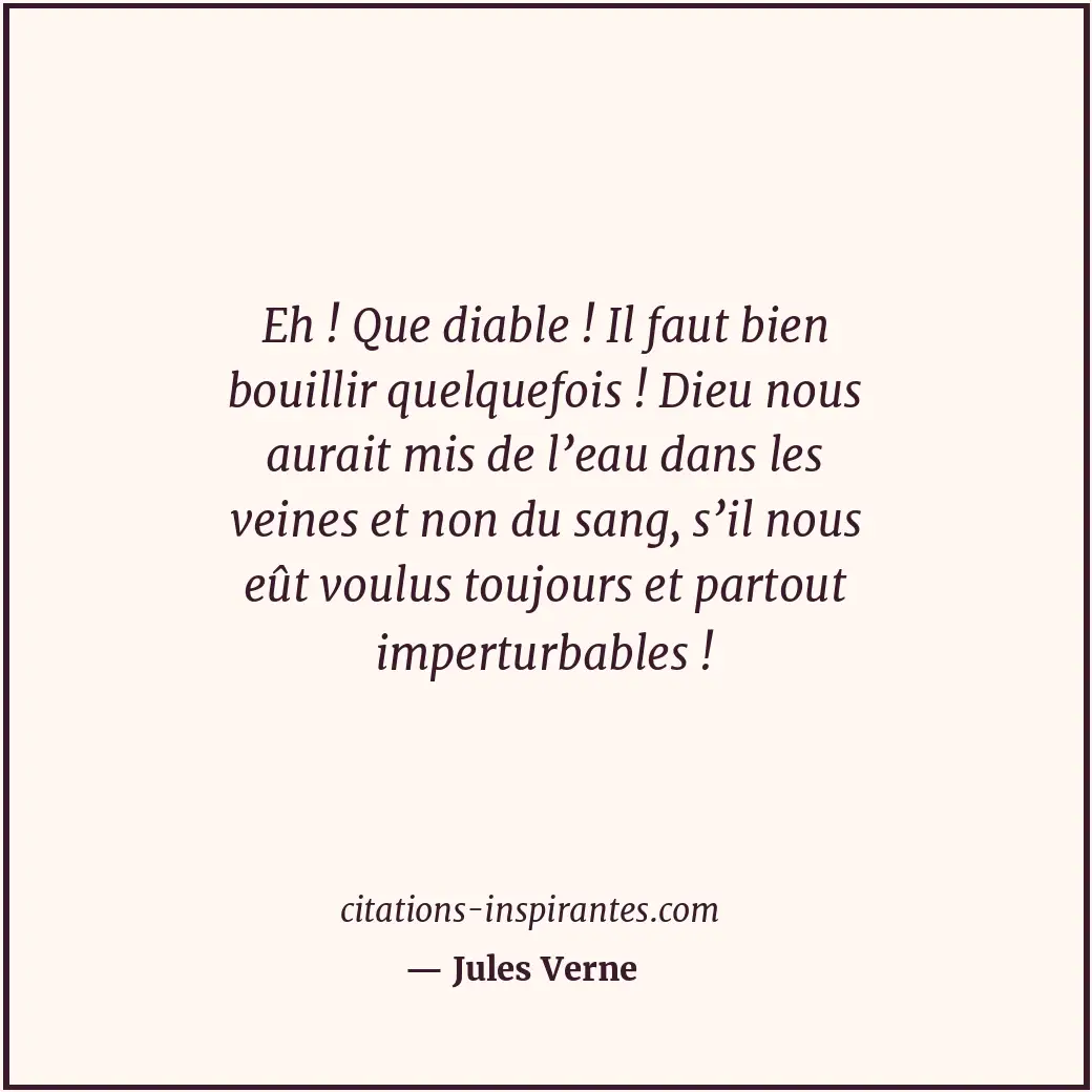 Citation de Jules Verne