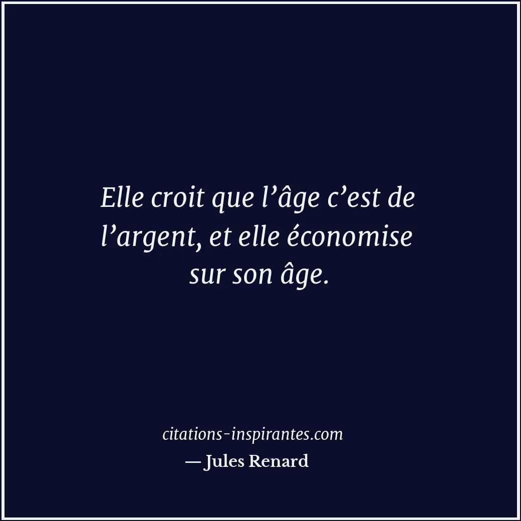 Citation de Jules Renard
