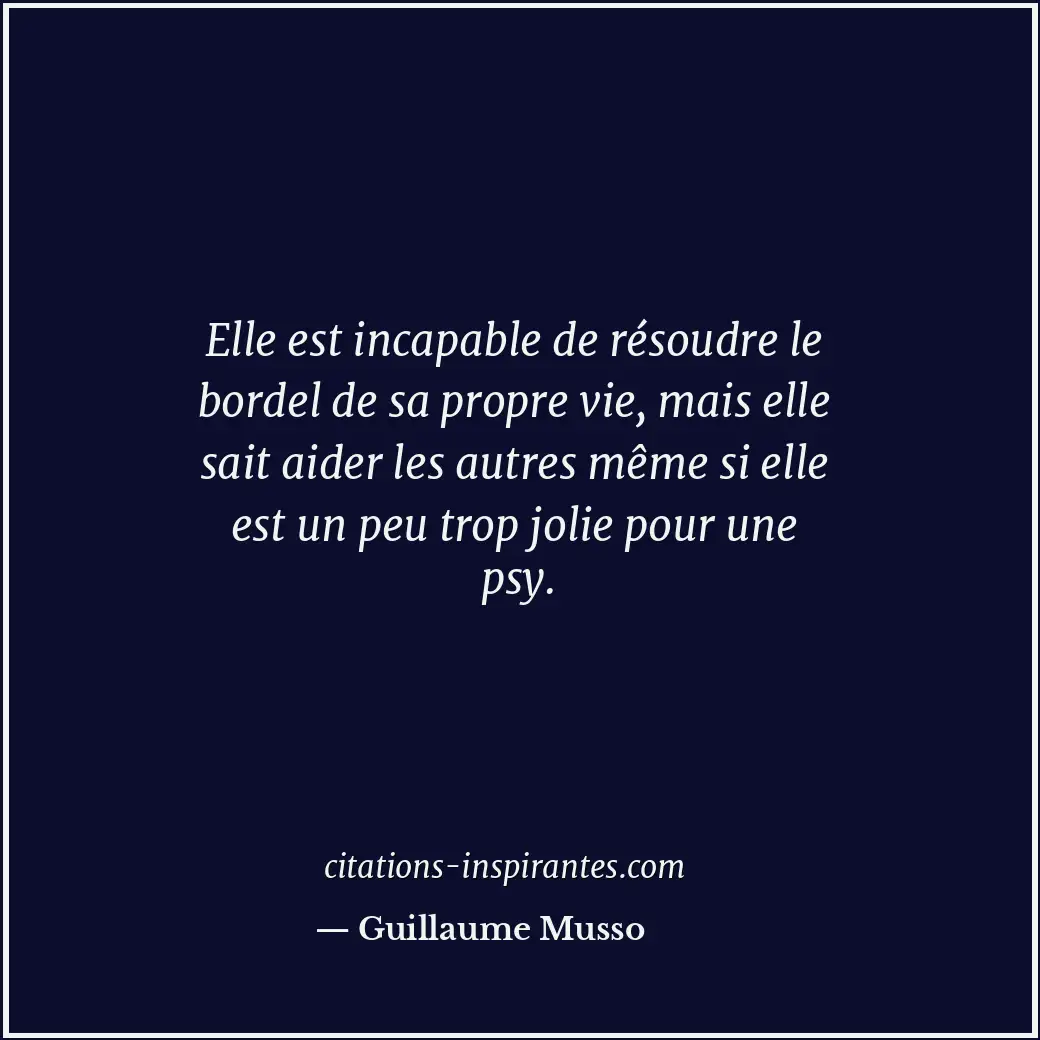 Citation de Guillaume Musso