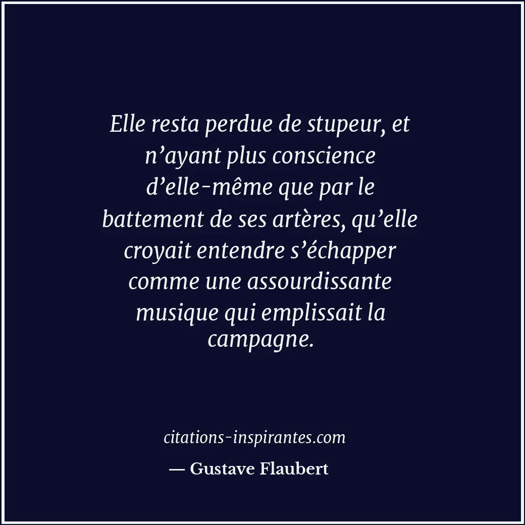 Citation de Gustave Flaubert
