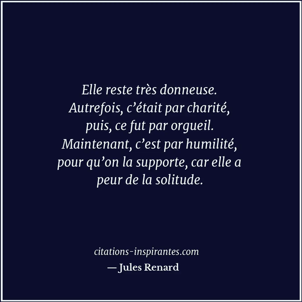 Citation de Jules Renard