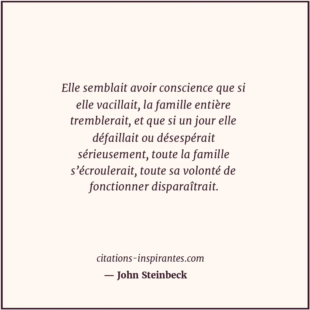Citation de John Steinbeck