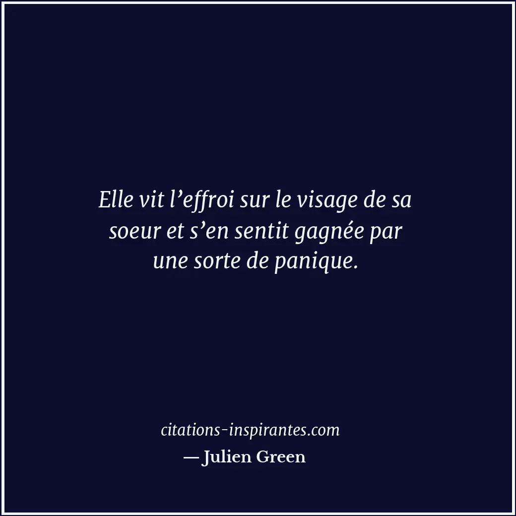 Citation de Julien Green
