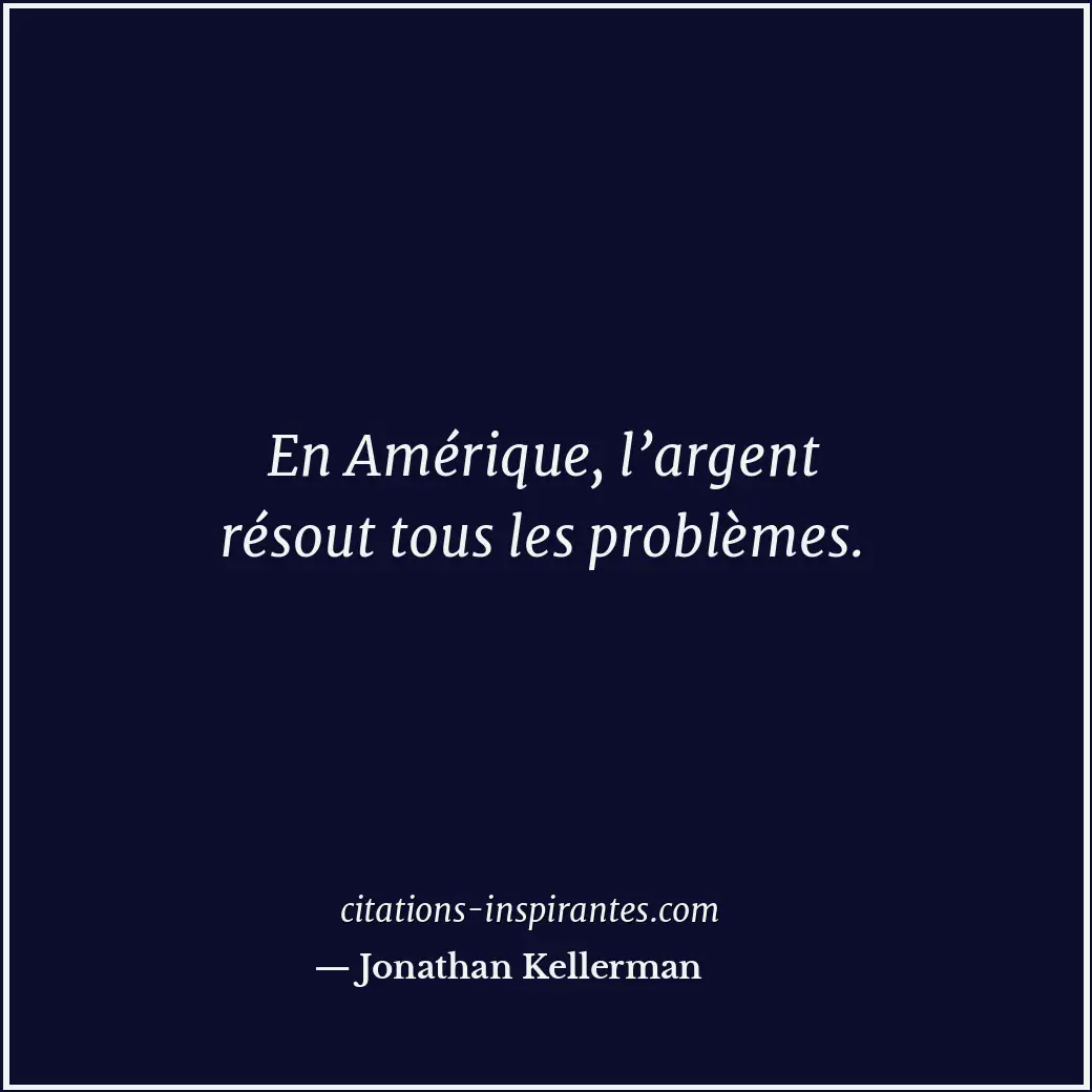 Citation de Jonathan Kellerman