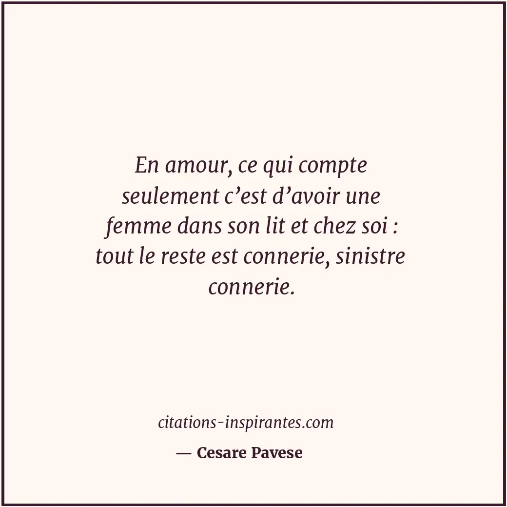 Citation de Cesare Pavese