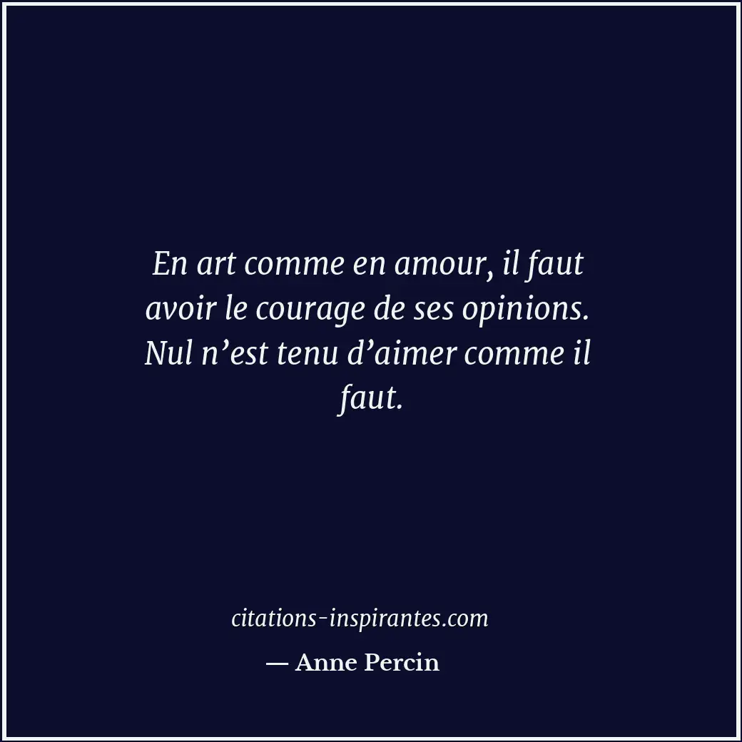 Citation de Anne Percin
