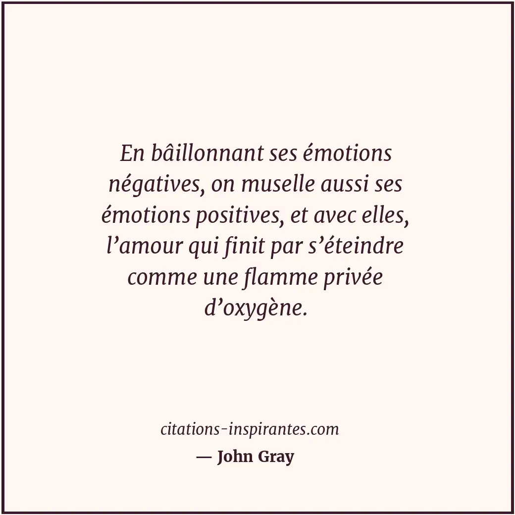 Citation de John Gray