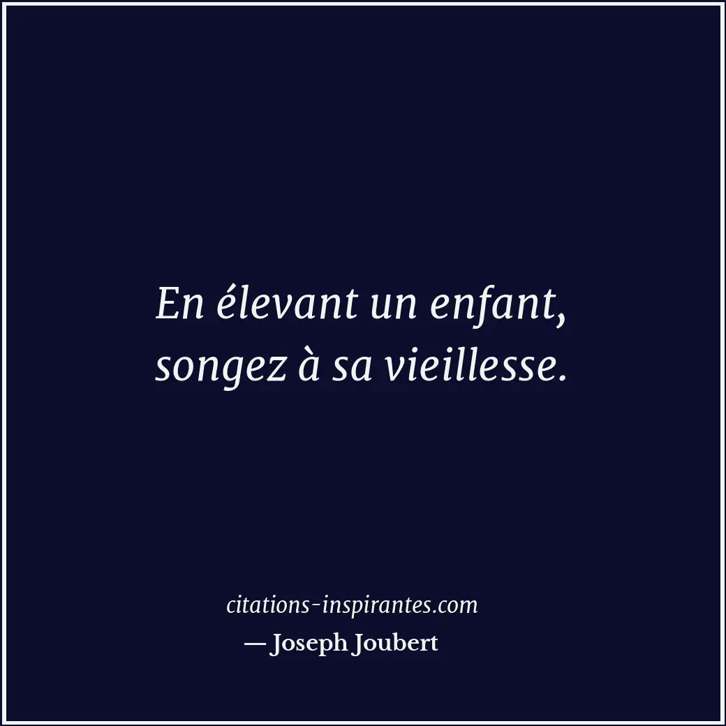 Citation de Joseph Joubert