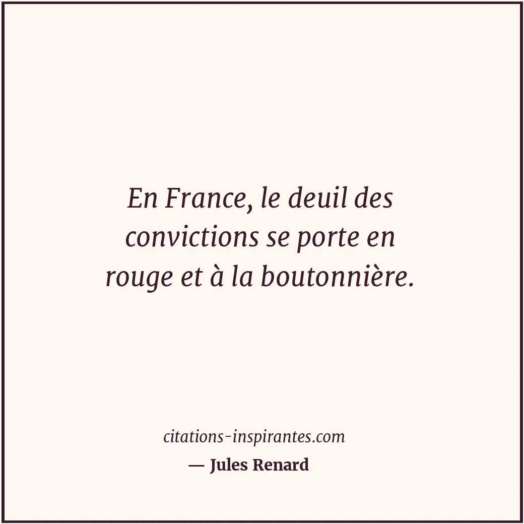 Citation de Jules Renard