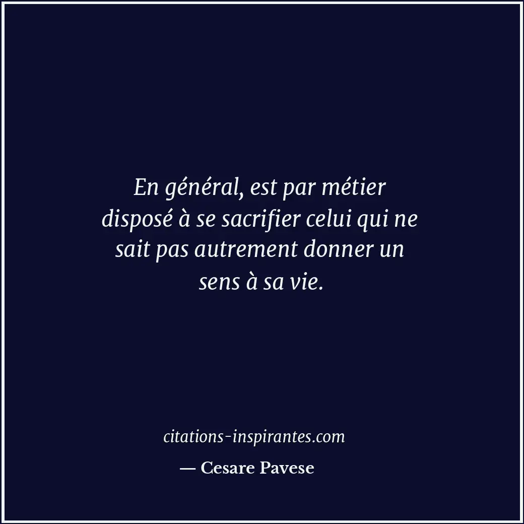 Citation de Cesare Pavese