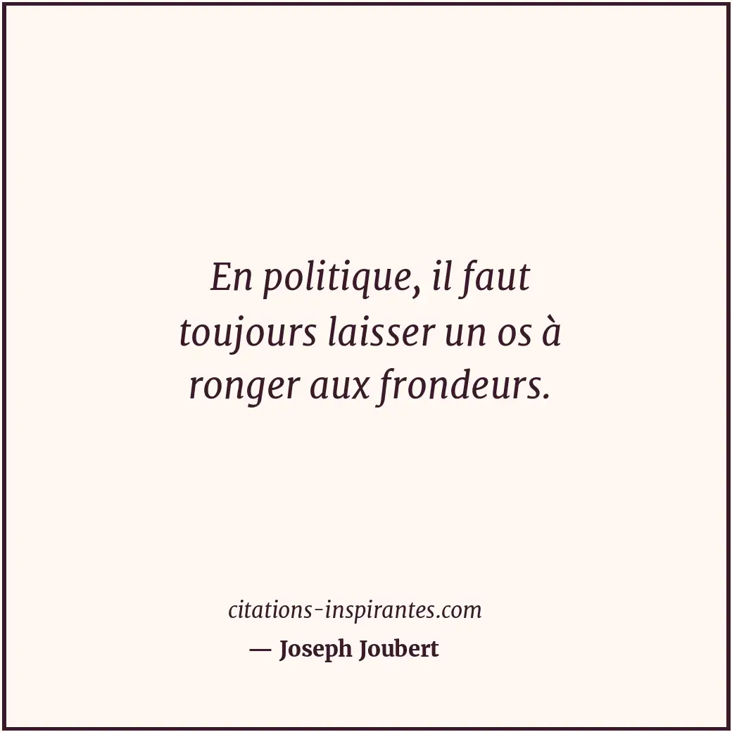 Citation de Joseph Joubert