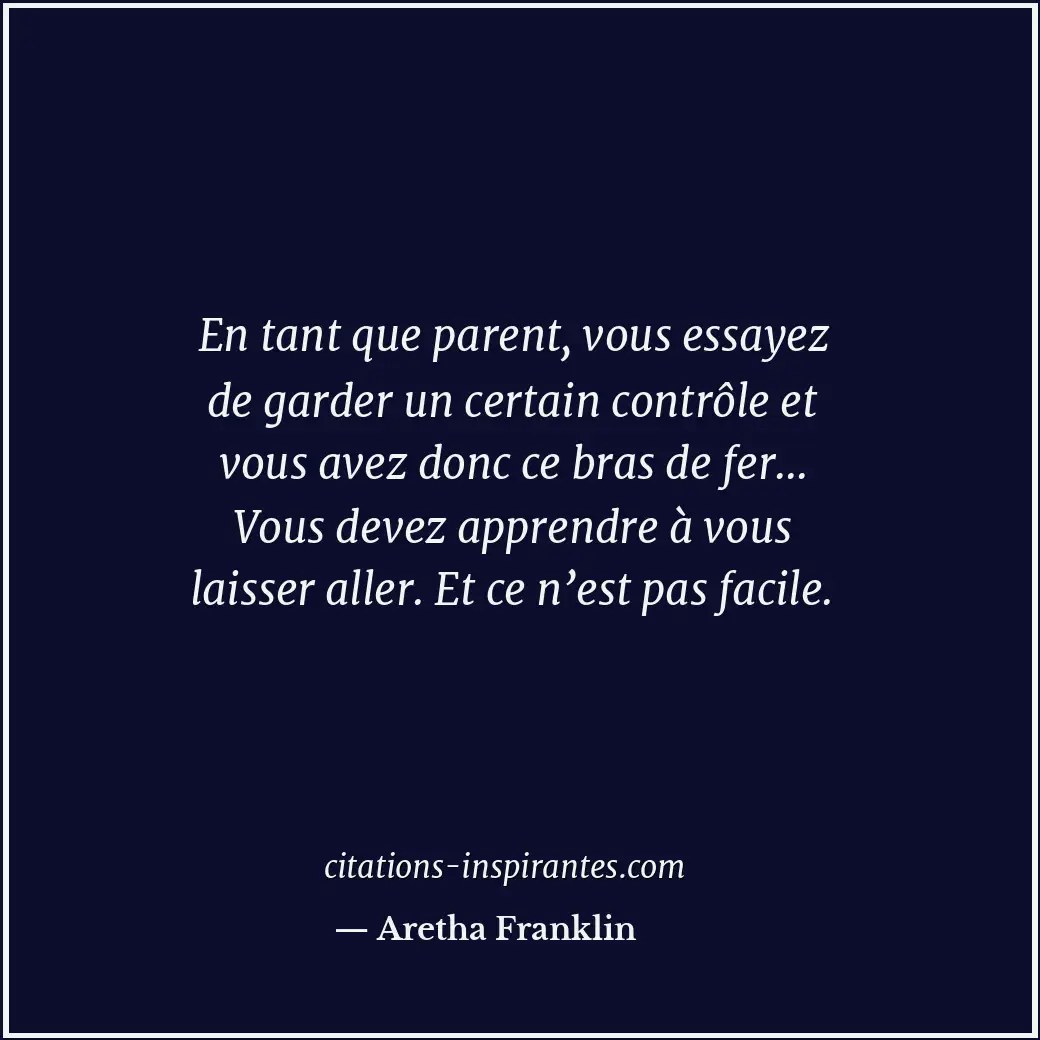 Citation de Aretha Franklin