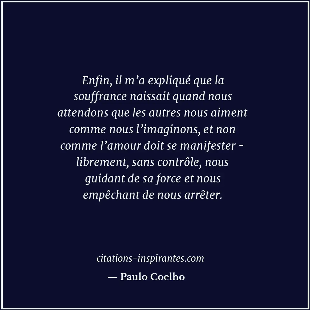 Citation de Paulo Coelho