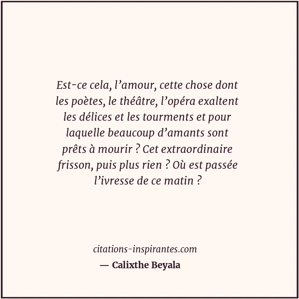 Citation de Calixthe Beyala