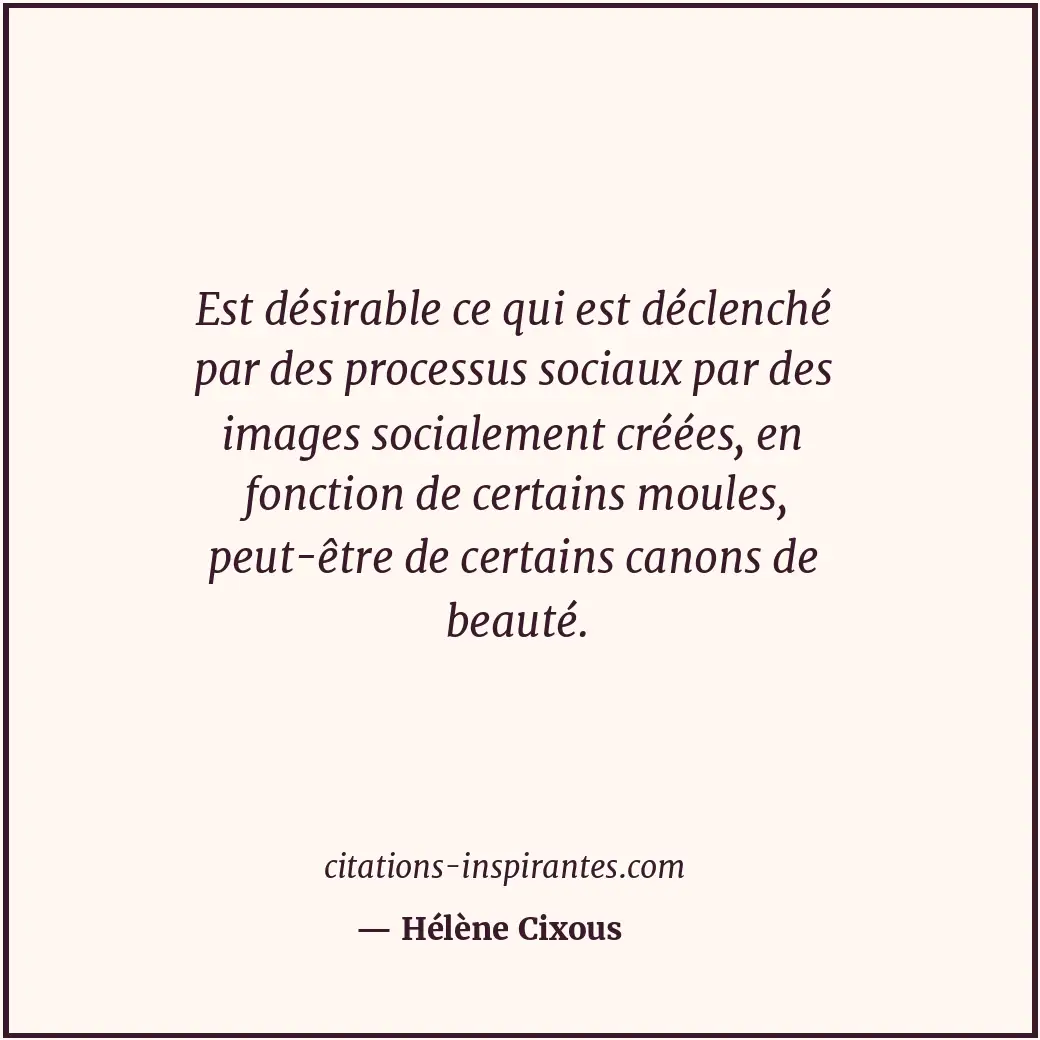 Citation de Hélène Cixous