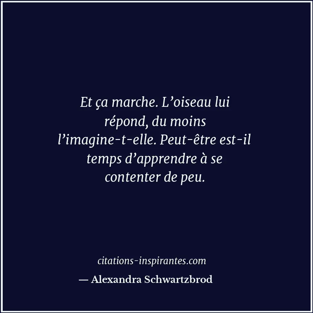 Citation de Alexandra Schwartzbrod