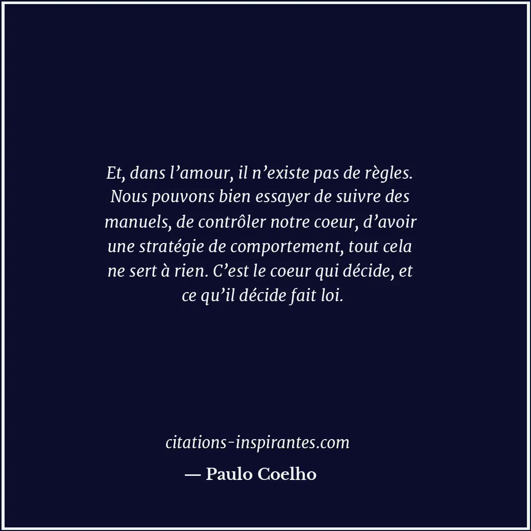 Citation de Paulo Coelho