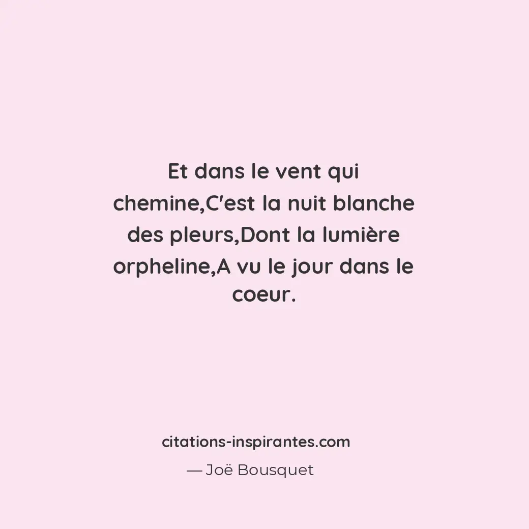 Citation de Joë Bousquet