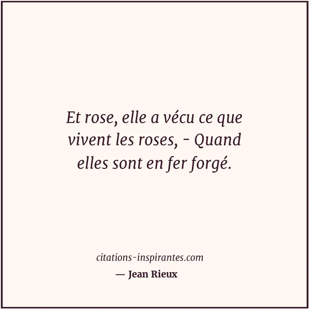 Citation de Jean Rieux