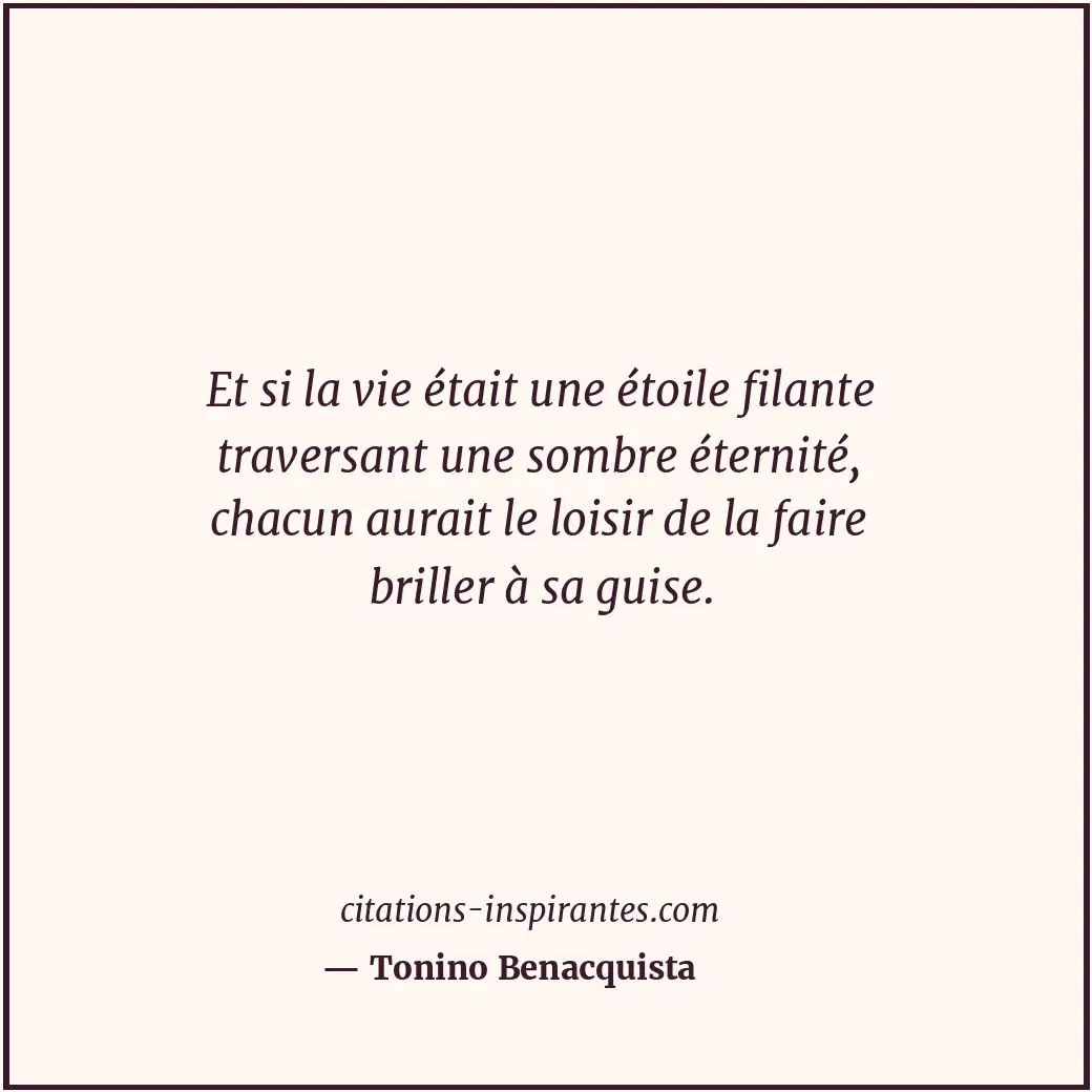 Citation de Tonino Benacquista