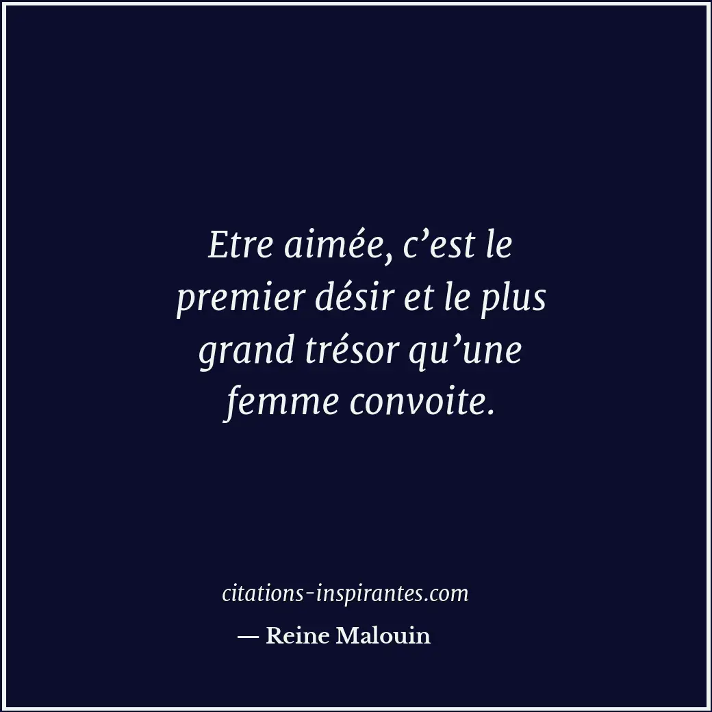 Citation de Reine Malouin