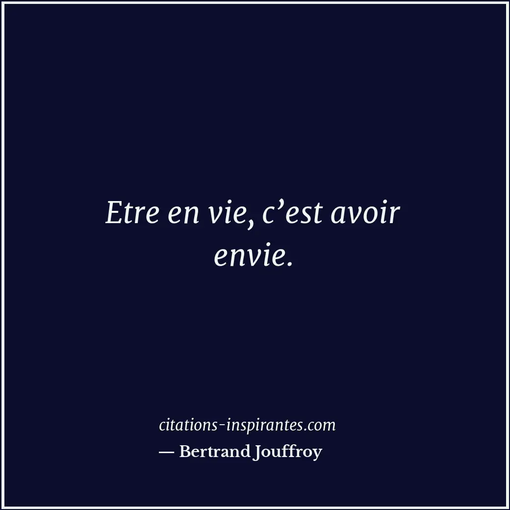 Citation de Bertrand Jouffroy