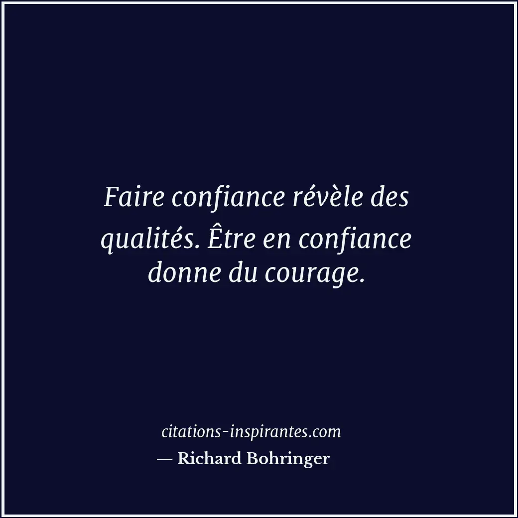 Citation de Richard Bohringer