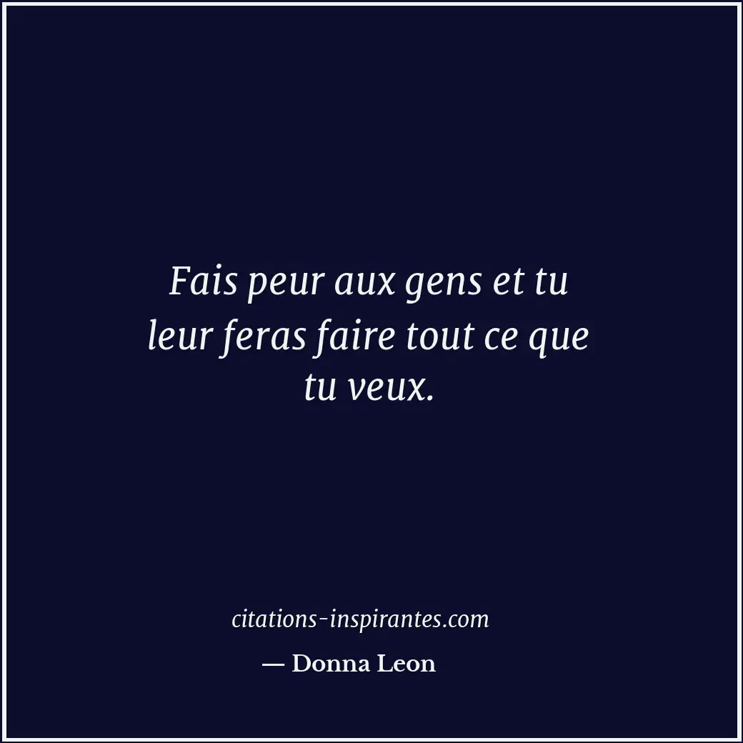 Citation de Donna Leon