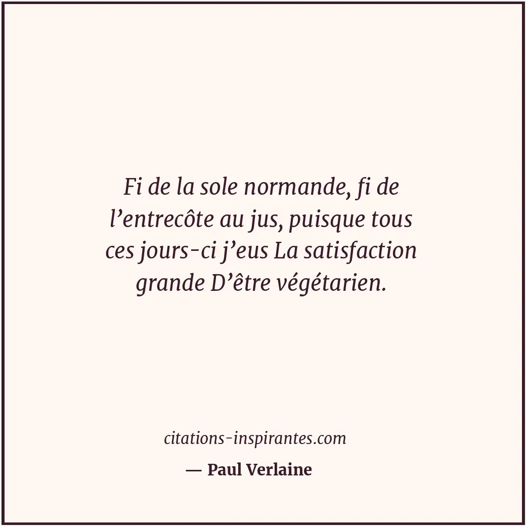 Citation de Paul Verlaine
