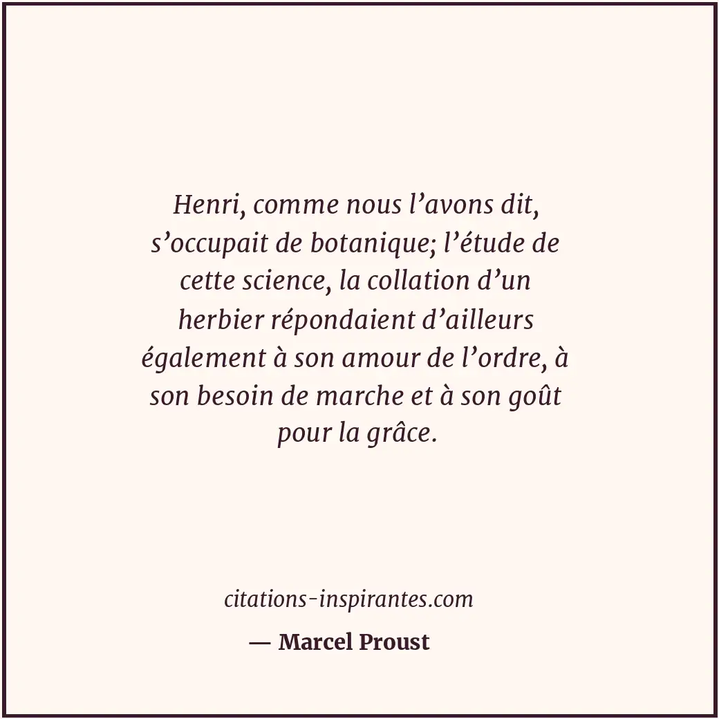 Citation de Marcel Proust