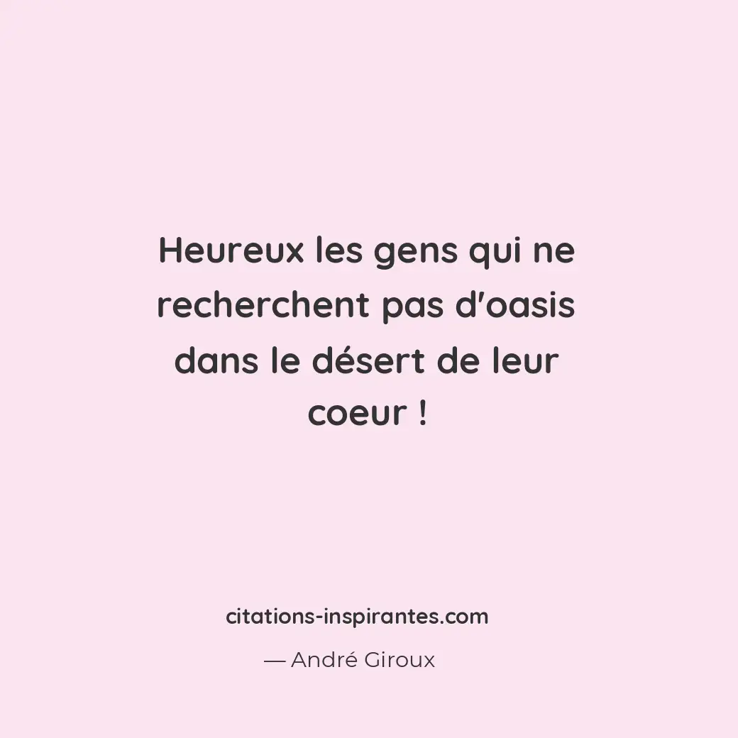 Citation de André Giroux