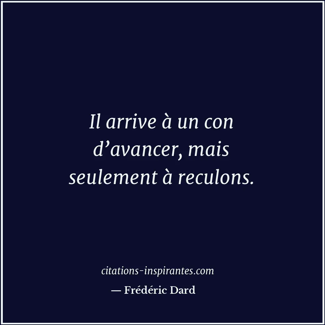 Citation de Frédéric Dard