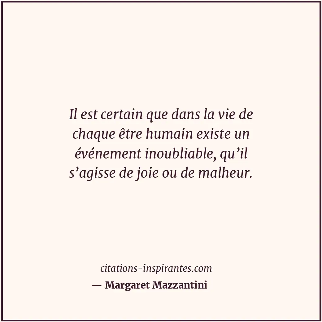 Citation de Margaret Mazzantini