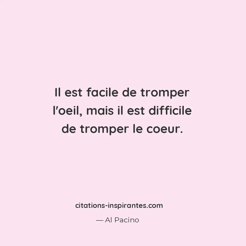 Citation de Al Pacino