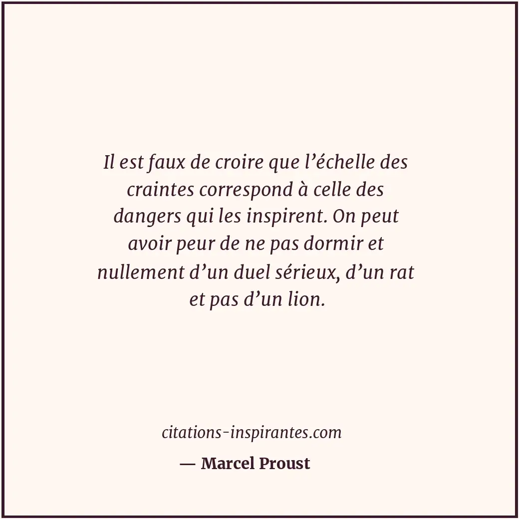 Citation de Marcel Proust