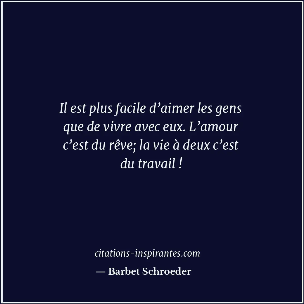 Citation de Barbet Schroeder