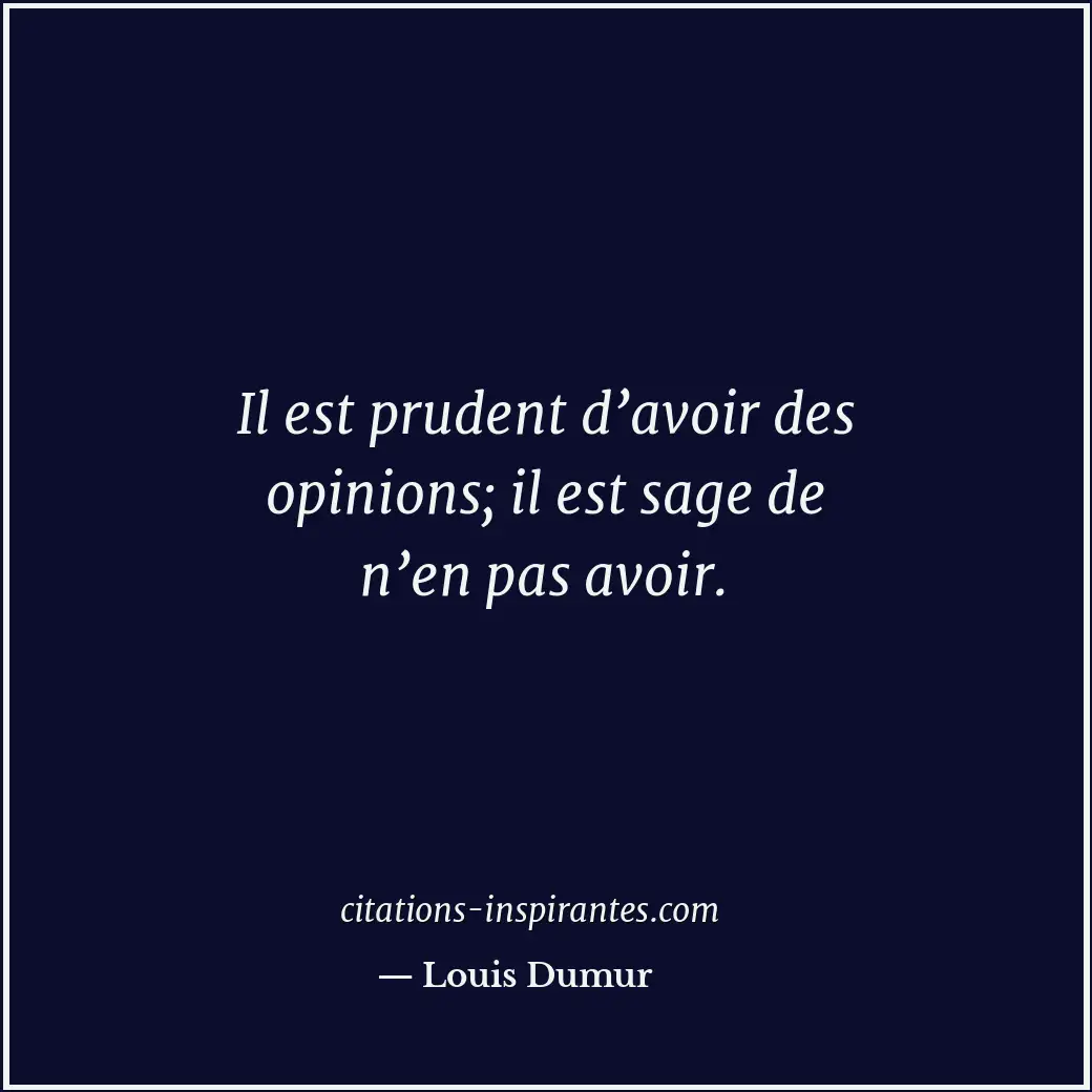 Citation de Louis Dumur