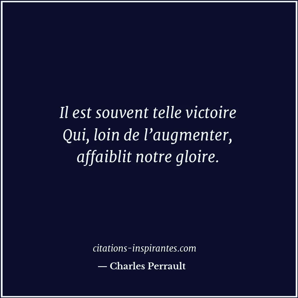 Citation de Charles Perrault