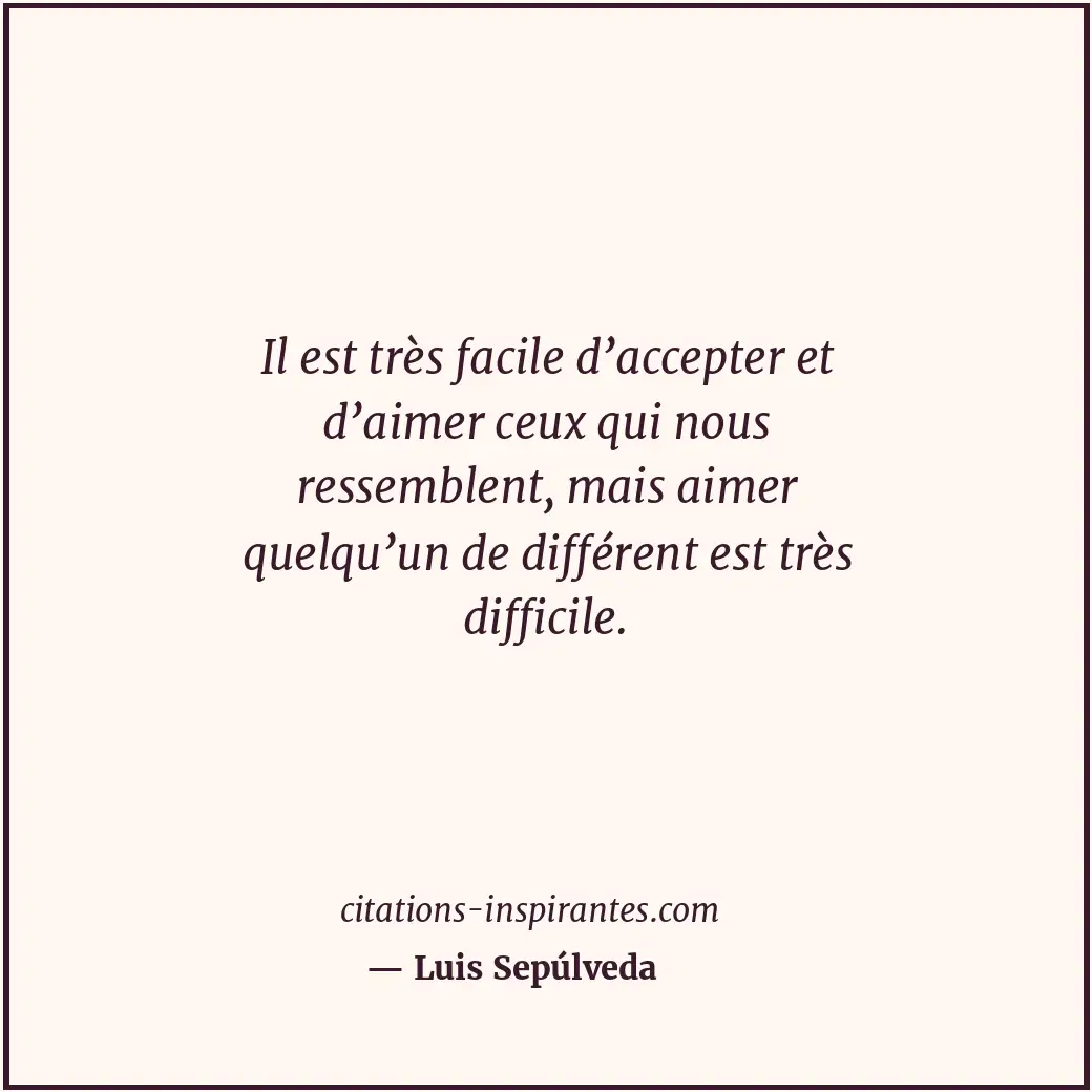 Citation de Luis Sepúlveda