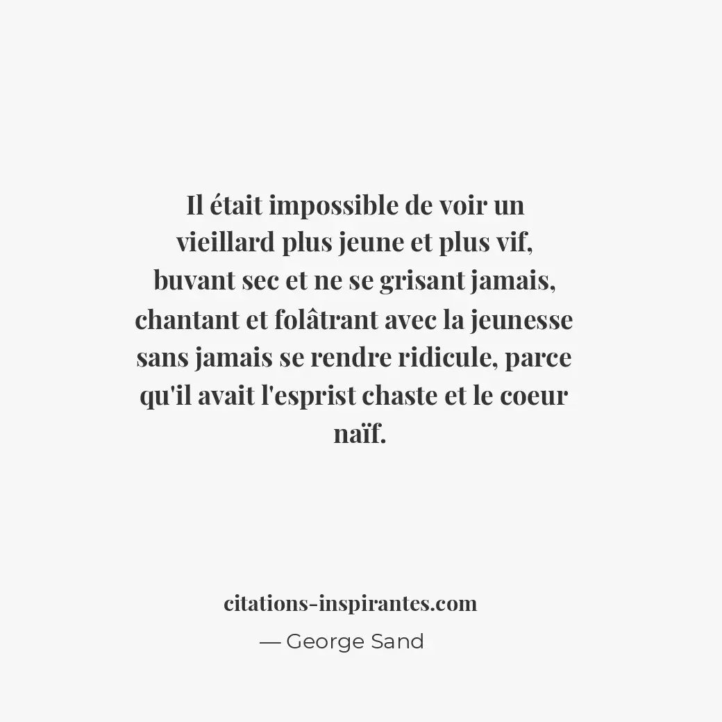 Citation de George Sand