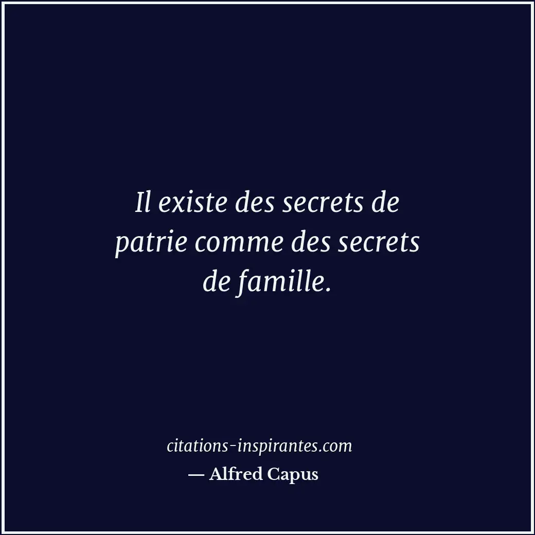 Citation de Alfred Capus