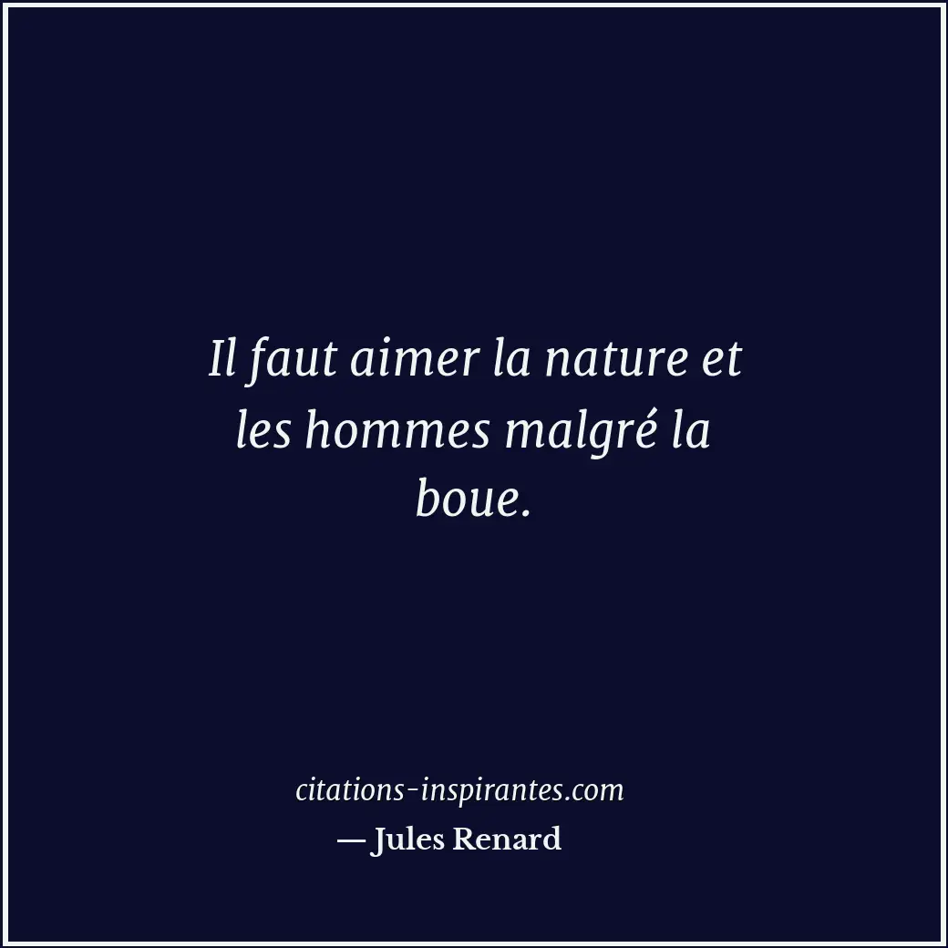 Citation de Jules Renard
