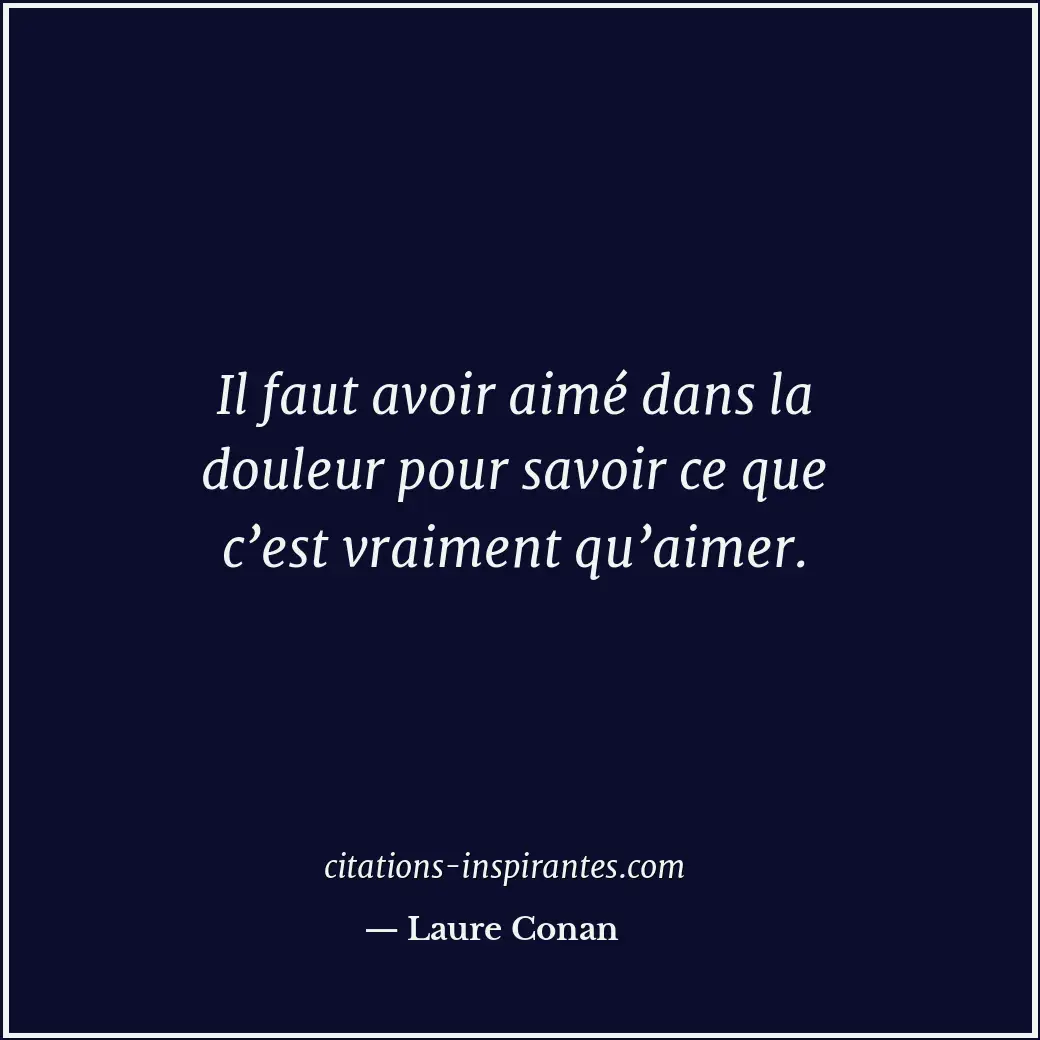 Citation de Laure Conan