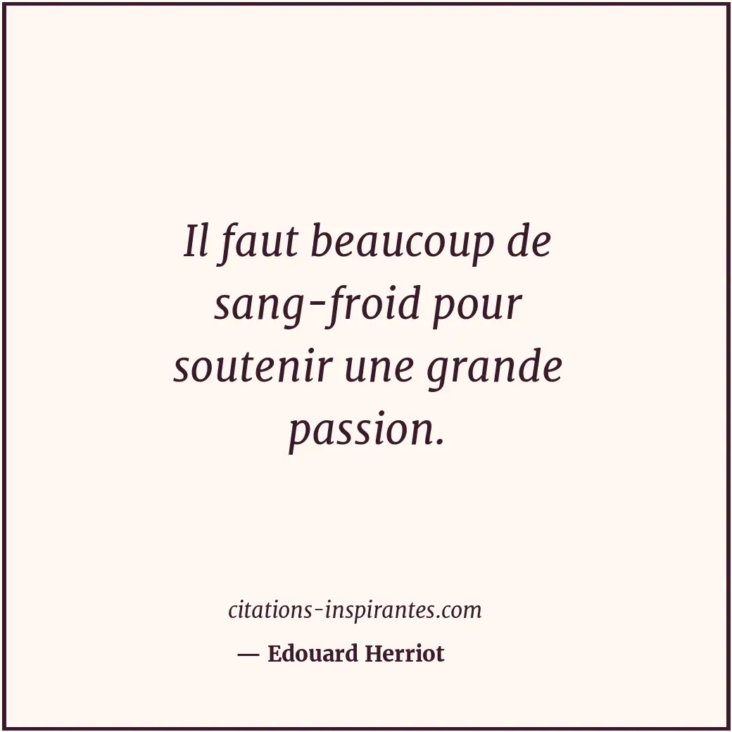 Citation de Edouard Herriot