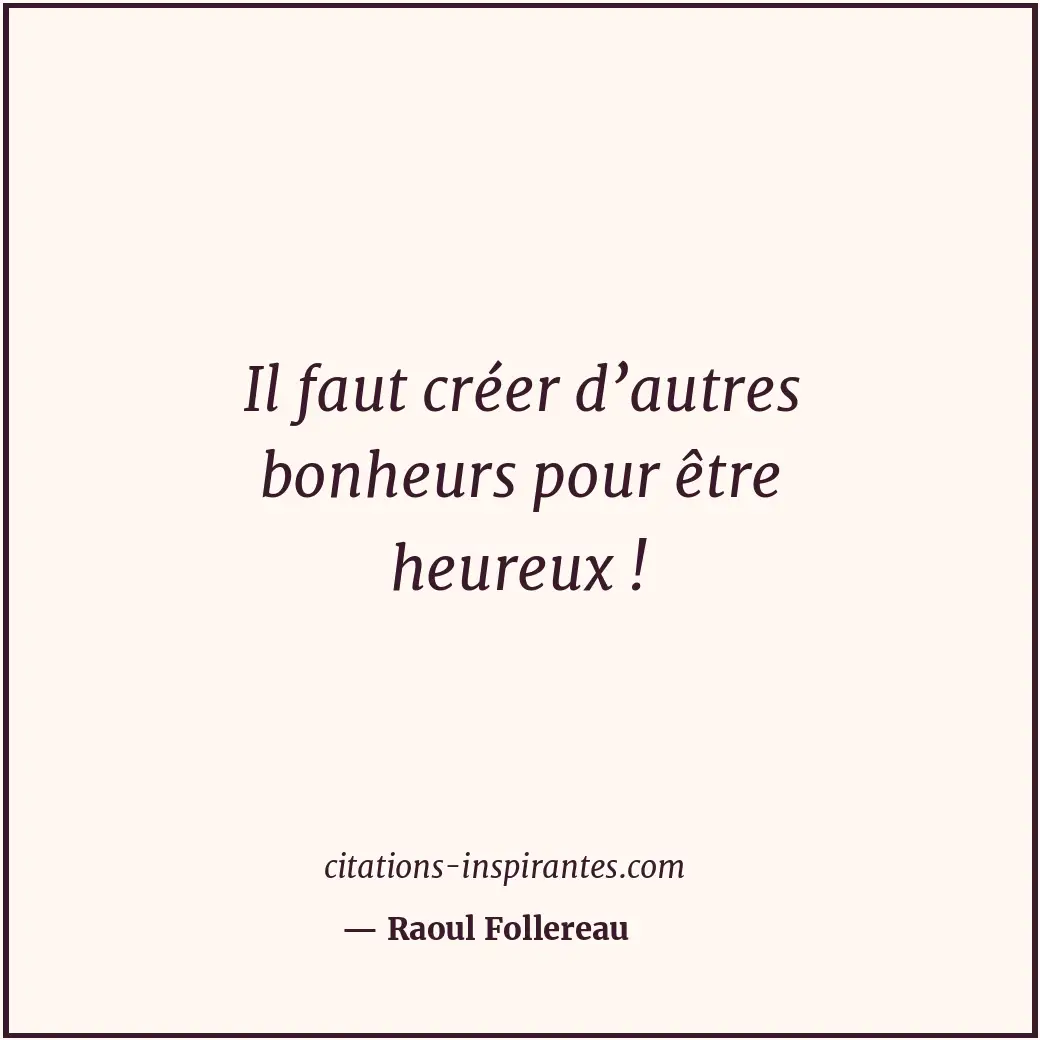 Citation de Raoul Follereau