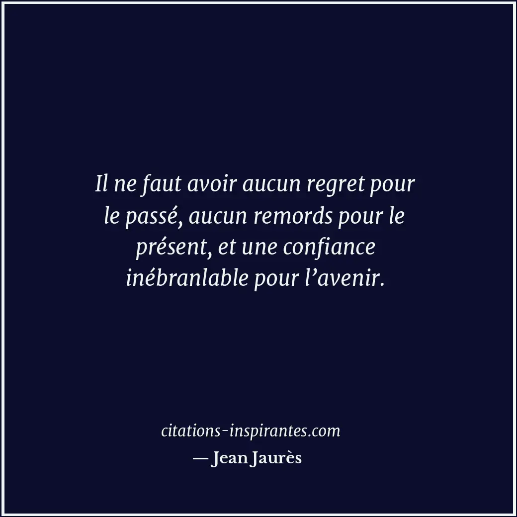 Citation de Jean Jaurès