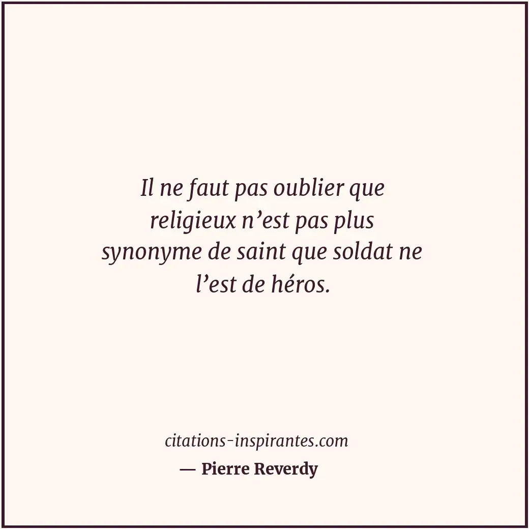 Citation de Pierre Reverdy