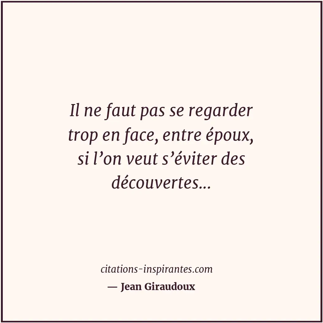 Citation de Jean Giraudoux